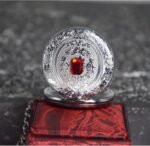 Scrying Mirror, Black Obsidian Mirror 1PCS Witchcraft Kit for Divination, Medita... - Image 3