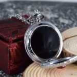Scrying Mirror, Black Obsidian Mirror 1PCS Witchcraft Kit for Divination, Medita... - Image 5