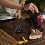 Prophecy Stone Crystal Prism: Natural Limonite Rough from Egypt, 25g-55g – Egypt... - Image 7