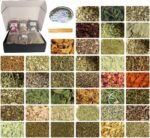 40Pcs Dried Herbs for Witchcraft Supplies kit, Herbs and Flowers for Witch Begin... - Image 2