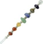 7 Chakra Healing Crystal Wand | Powerful Energy Balancing & Aura Cleansing Heali... - Image 2