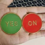 Decision Maker Coin - Yes No Decision Coin, Lucky Coin, Flipping Challenge Coin ... - Image 2