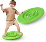 Kids Maze Balance Board - Wobble Trainer for Ski Surf Snowboard, Non-Slip Sensor... - Image 2
