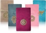 Knana 5Pcs Tarot Card Holder Velvet Tarot Bags Tarot Card Storage with Tarot Acc... - Image 2