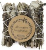 White Sage Smudge Sticks with Dried Lavender Buds - for Spiritual Cleansing, Spi... - Image 2